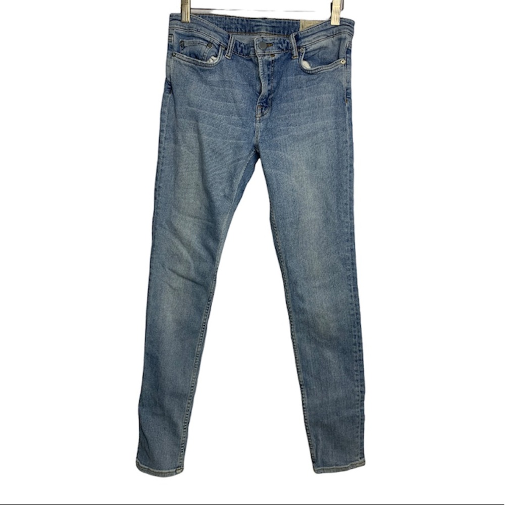 All Saints Light Wash Jeans size 4-6 stretch